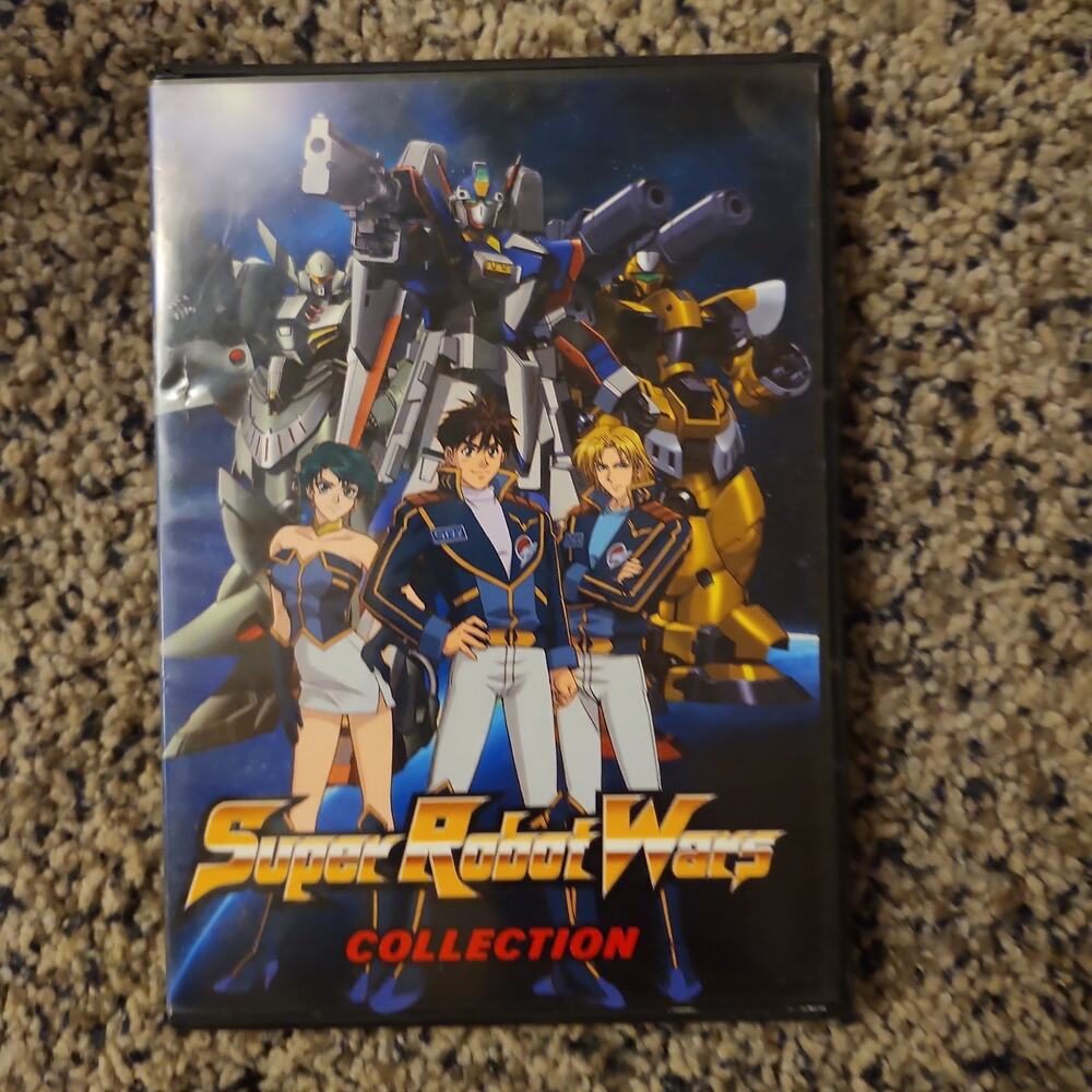 Super Robot Wars DVD